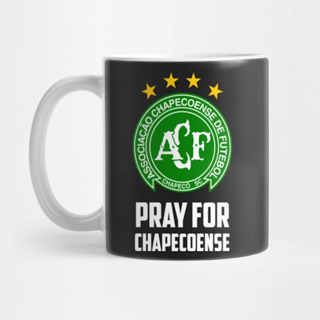 Pray for Chapecoense by aekaten